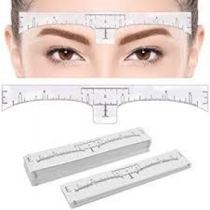 Brow Mapping Stickers pk10